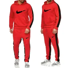 Men Sportswear Hoodies Pants Set Spring Track Suit Clothes Casual Tracksuit Men Sweatshirts Coats Male Joggers Streetwear