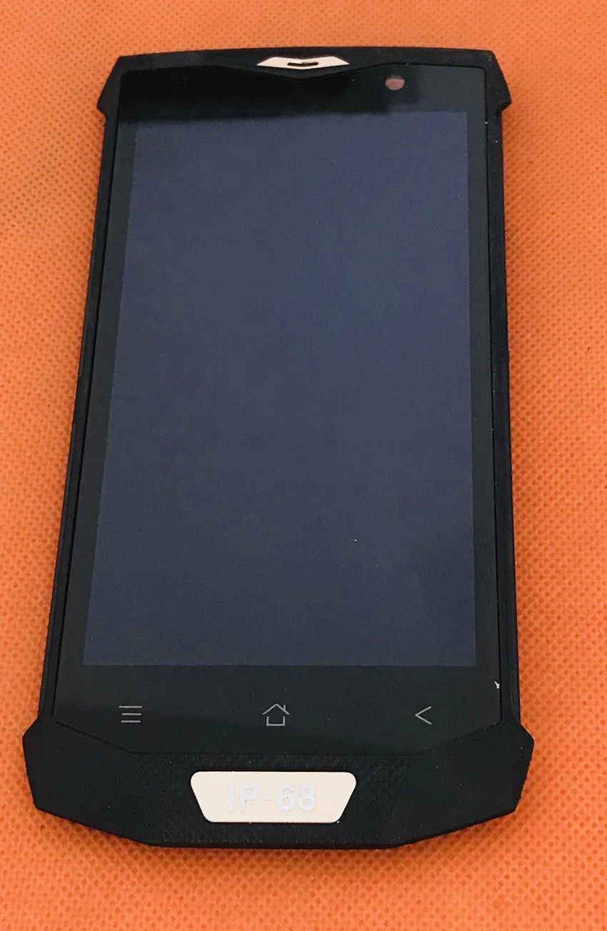 Старый оригинальный ЖК дисплей + сенсорный экран рамка для Blackview BV8000 Pro 5 0 &quotFHD MTK6757