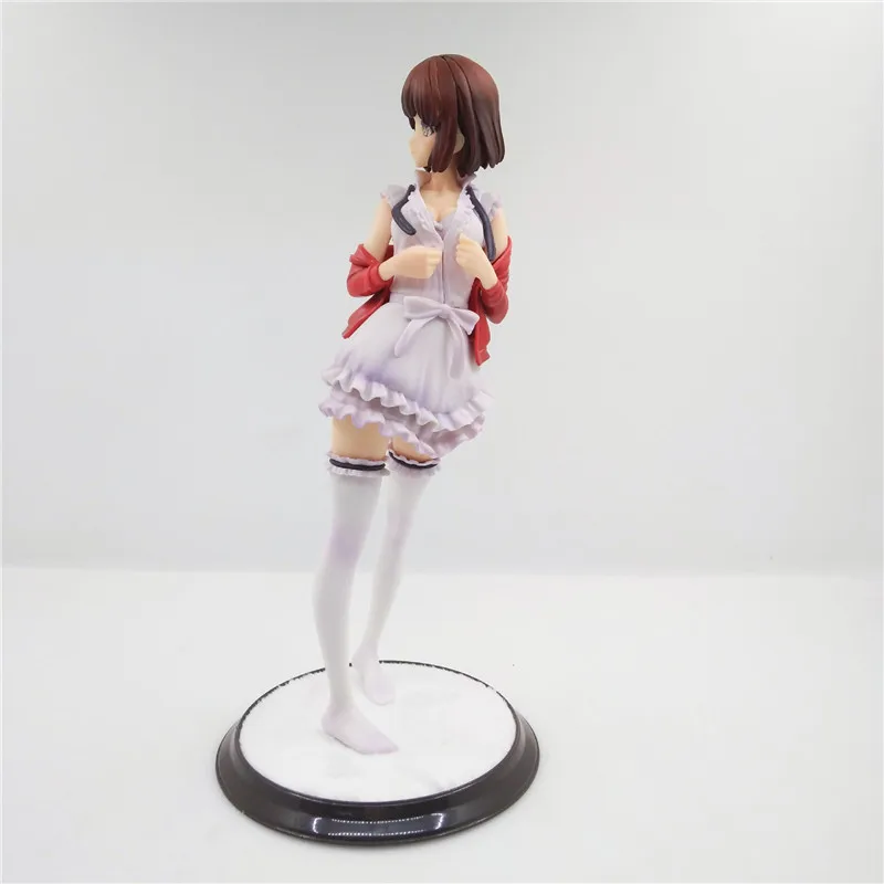 Новая фигурка японского аниме Saenai Heroine No Sodatekata Katou Megumi 24 см. Пикантная из