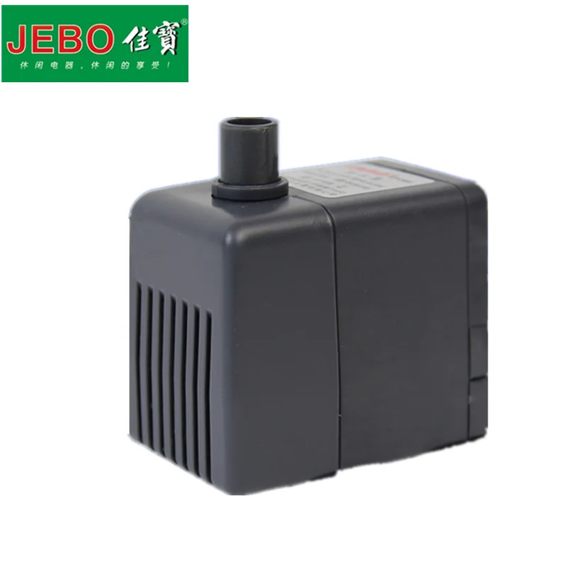 

JEBO LIFETECH Mini Aquarium Water Pump Aquarium Pump Aquarium Fish For The Submersible Pump 8.5w 650L/H AP1300