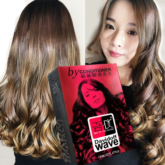 2018 New Hot Perm Hair Curls Home Colds Fine Waves Pear Texture 2018 New Hot Perm Hair Curls Home Colds Fine Waves Pear Texture Hairs Salon