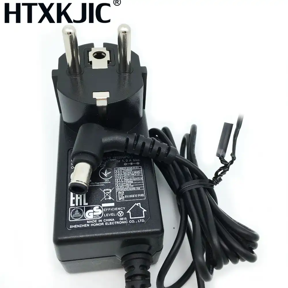 19V 1.3A EU AC DC Adapter for LG LED LCD Monitor SPU ADS 40FSG 19 19025GPG E1948S E2242C E2249