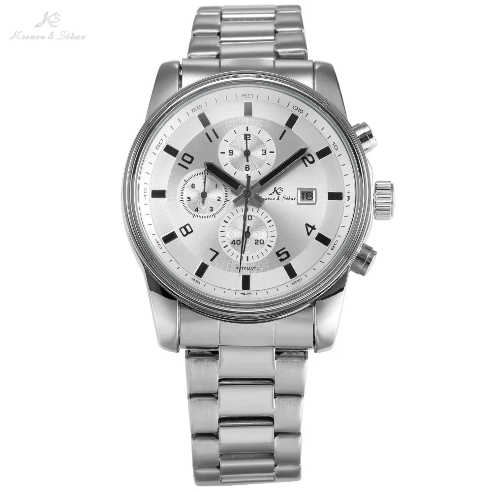 Aliexpress.com : Buy KS Luxury Brand Auto Date Day Display