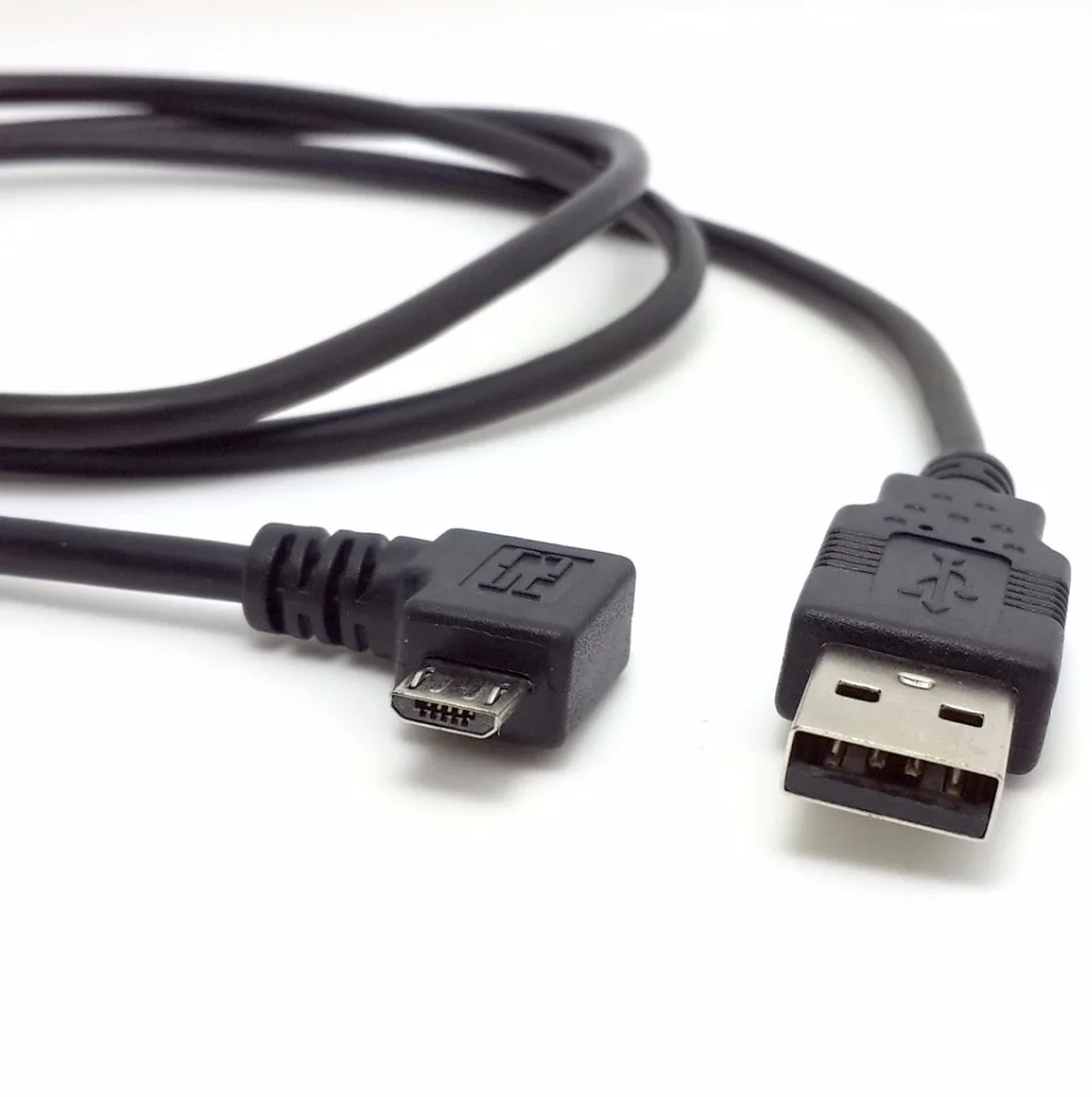 Кабель для зарядки 25 см 1 м 5 USB 2 0 А штекер Micro usb Pin P левый правый вверх и вниз