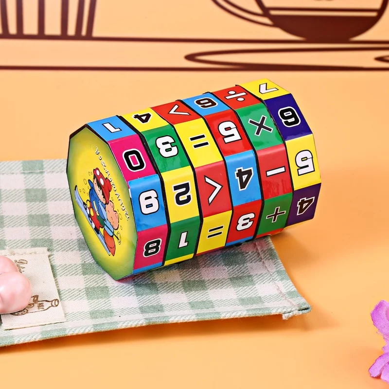 

MrY Digital Magic Cubes Educational Toys for Children Baby Mathematics Learning Calculation Toy Puzzle Game Gift for Kids