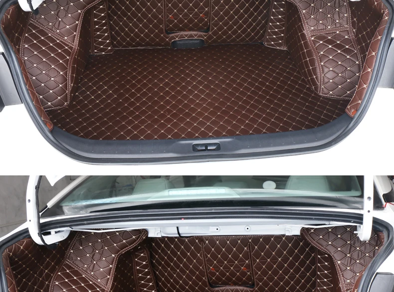 Волокно Кожаный Автомобильный Коврик для багажника nissan Altima автомобильные аксессуары