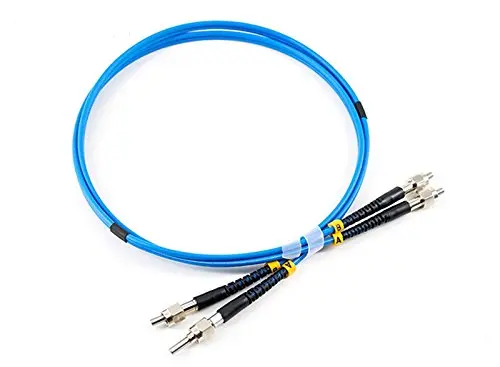 JYTTEK SMA 905 naar SMA 905 Gepantserde SingleMode Duplex Fiber Optic Patch Cable