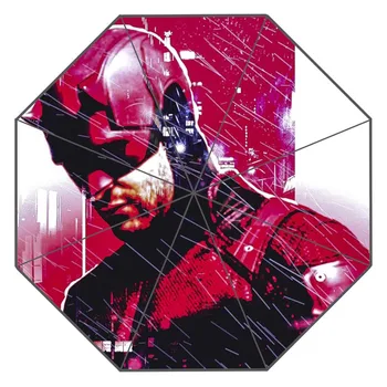 

Nice Daredevil Custom Sunny and Rainy Umbrella Design Portable Fashion Stylish Useful Umbrella gift for you