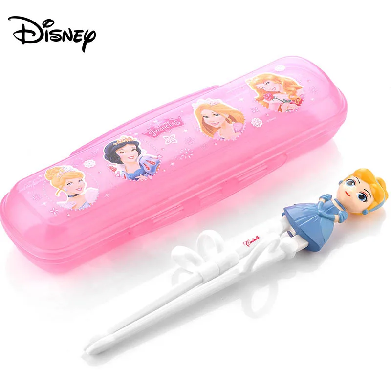 Детские палочки для еды Disney учебные детские набор столовых приборов
