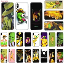 Lavaza THE MASK Hard Phone Case for Apple iPhone 6 6s 7 8 Plus X 5 5S SE for iPhone XS Max XR Cover Lavaza THE MASK Hard Phone Case for Apple iPhone 6 6s 7 8 Plus X 5 5S SE for iPhone XS Max XR Cover