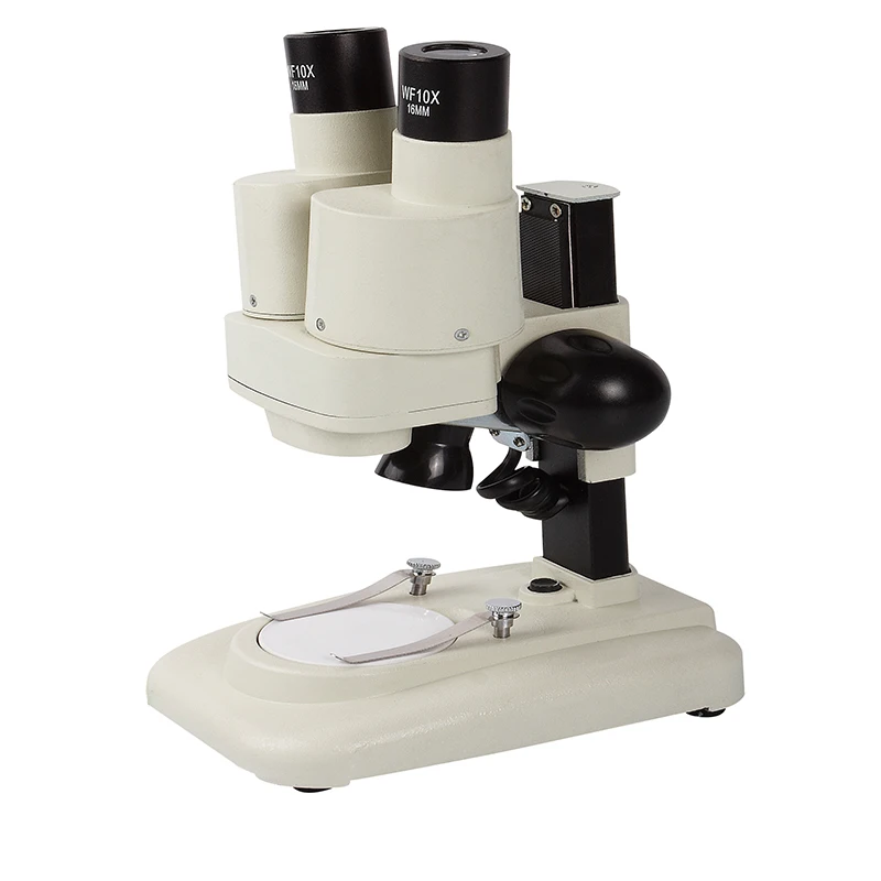 20X Cordless LED Portable Binocular Stereo Microscope (BM 20X