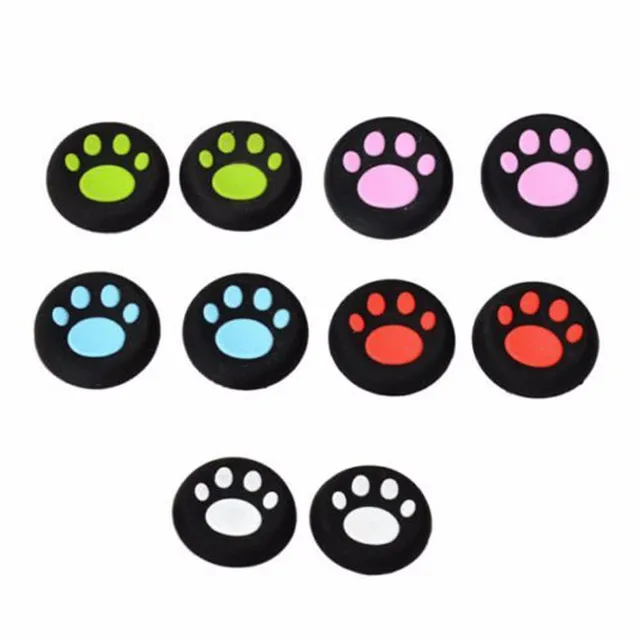 Best Offers Silicone Analog Controller Thumb Stick Grips For Sony PS2 / PS3 / PS4 Game Joystick Caps Cover For Xbox 360 / Xbox One 