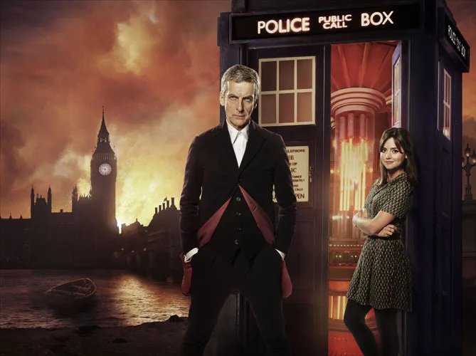 2015 New Doctor Who Season 8 The 12th TV poster 40x60cm anvas Printing Poster shipping free Free Shipping | Дом и сад