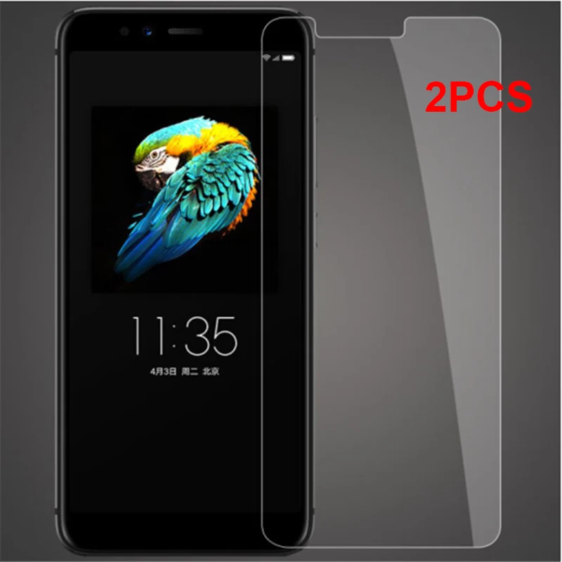 Закаленное стекло для Lenovo S5 K520 2 шт. защитная пленка K 520 защита от царапин S