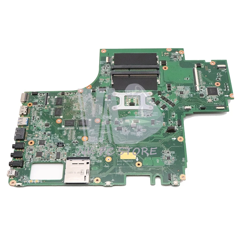 lower price  NOKOTION MB.RJ206.002 MBRJ206002 For Acer aspire 8951 8951G Laptop Motherboard DA0ZYGMB8E0 HM65 DDR
