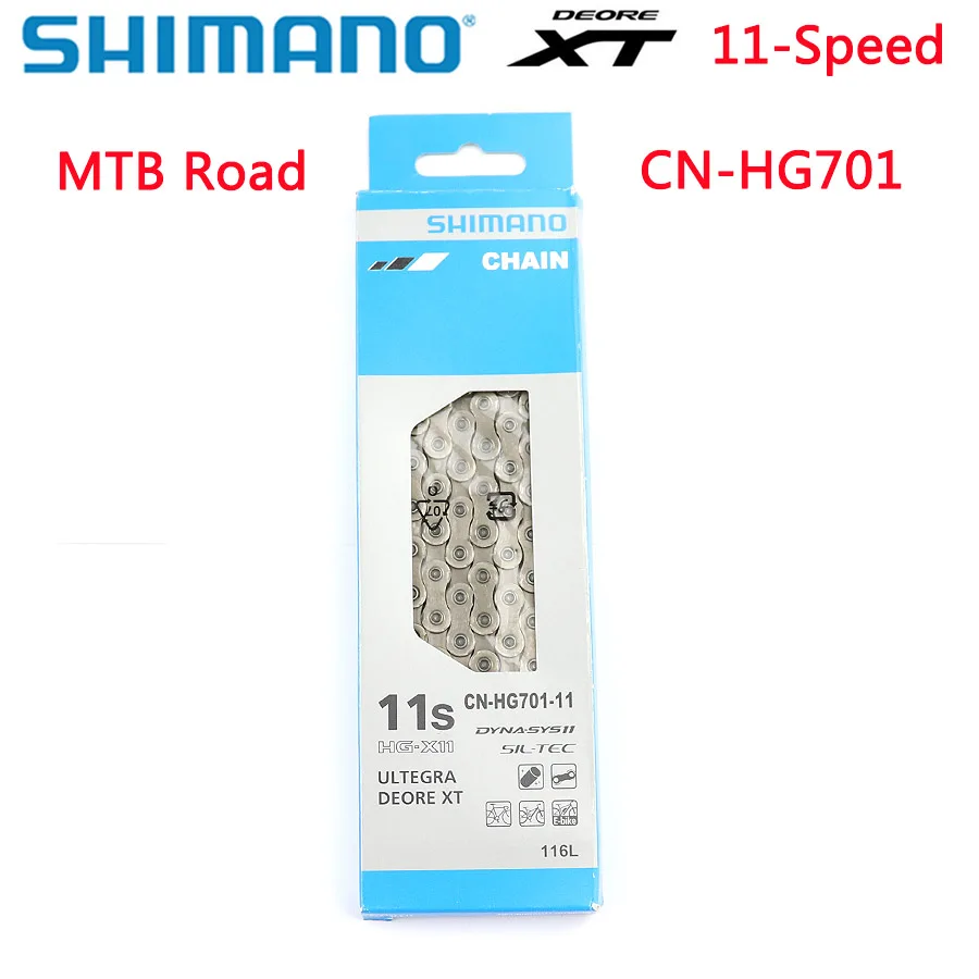

ULTEGRA DEORE XT HG701 Chain 11-Speed Mountain Bike Bicycle Chain CN-HG701 MTB Road Bike Chains