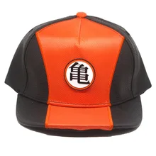 Кепки в стиле хип-хоп козырек плоский dragon ball z хип хоп Регулируемые простые мужские шапки