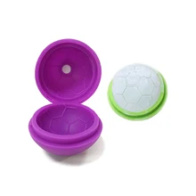 3D футбольная форма, силиконовая для кубиков льда, форма для замораживания, креативная форма для изготовления ледяного мяча, для, Россия, футбол, Кубок мира, бар, инструменты