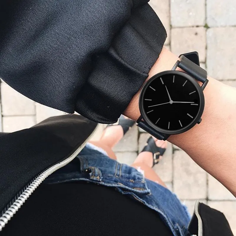 Новое поступление Простые Модные женские часы Женские кварцевые наручные часы женские часы Relogio Feminino Montre Femme Horloge Zegarek Damski