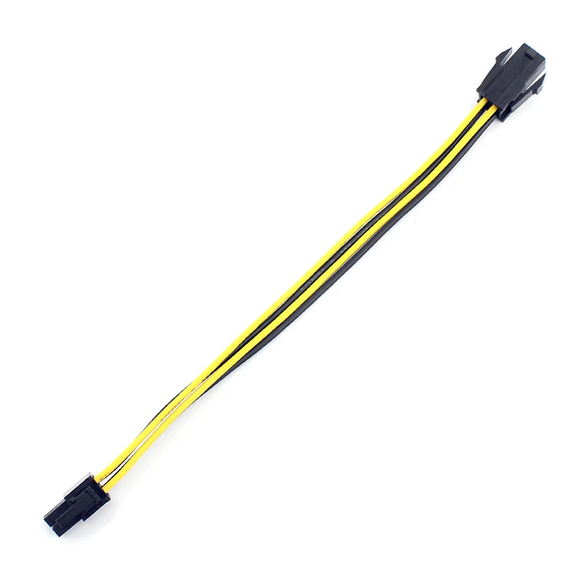 

High Quality 4Pin CPU Power Supply Extension Cord Cable Desktop 4 Pin 4P ATX Power Male to Female Connector Cable UL 18AWG Wire