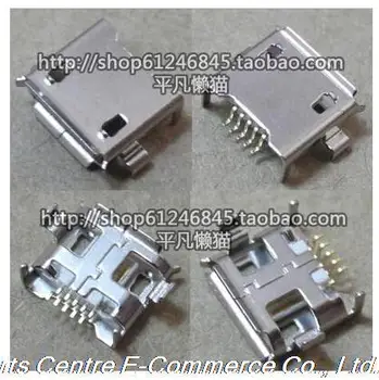 

20 pcs Micro 5pin Micro usb connector type B connector for repair mobile / Tablet PC / MP3 / MP4 / MP5 /Tablet Slate 7