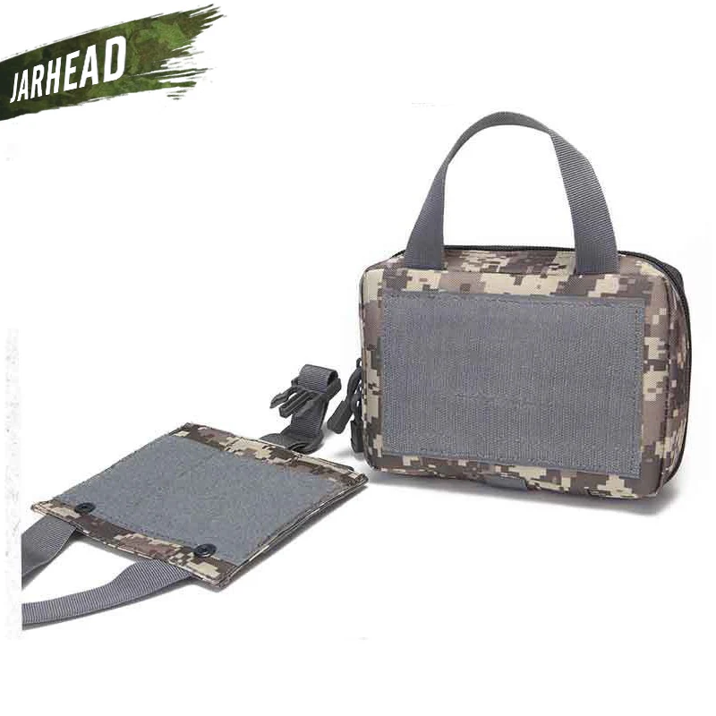 Skup Medyczny taktyczny MOLLE torba do przechowywania na zewnątrz kamuflaż wielofunkcyjny apteczka zestaw narzędzi akcesoria sportowe torba kieszonkowa