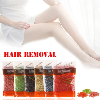 

300g Lavender Scent Hand Painless Wax Beans Depilatory Wax Pellet Hot Film Hard Female Hair Removal No Strip Hard Wax Bead