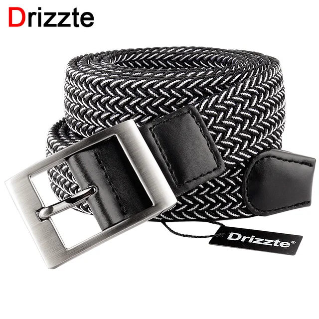 drizzte mens plus size 120 140 160 180cm belts black elastic belt plus size stretch belt