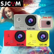 Original SJCAM Series SJ 5000 & SJ5000 Wifi(Novatek 96655)&SJ5000X Elite WiFi NTK96660 Gyro Sport Action Sport Waterproof SJ CAM