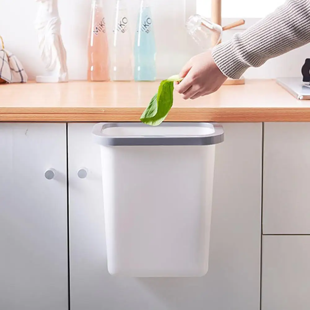 Пластиковый Большой Кухонный мусорный пакет с ручками 10л шкаф без ...