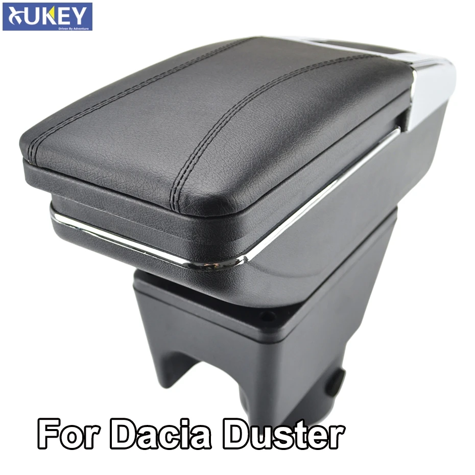 Подлокотник для Renault Dacia Duster I 2010 2015 поворотный подлокотник хранения украшение