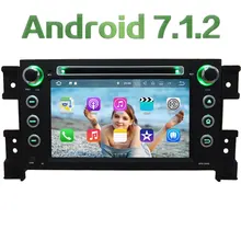 Android 7.1.2 2GB RAM 4G DAB Car DVD Player Radio For Suzuki Grand Vitara 2005 2006 2007 2008 2009 2010 2011 2012 2013 2014 2015