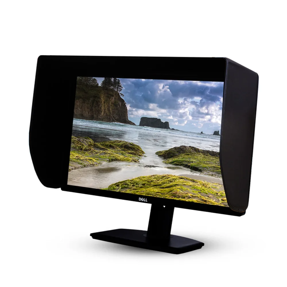 ЖК монитор iLooker 27P 27 дюймов ProEdition светодиодный видеомонитор капота SunshadeSunhood для Dell