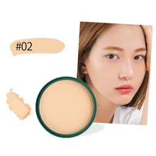 1 шт. морские водоросли прессованная пудра для лица консилер контроль масла осветление установка макияж OR88