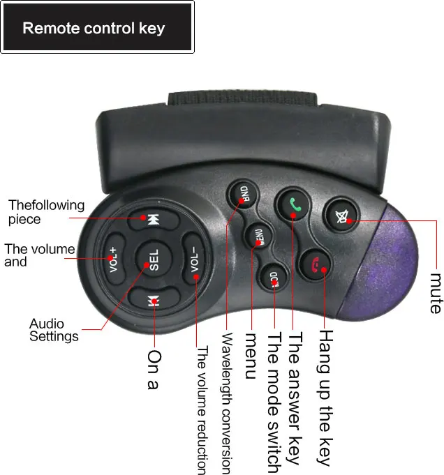 7 inch Audio Radio 8012 (15)