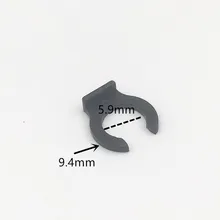 Funssor 1,75 мм Боуден Соединительный зажим для V6 3D принтер экструдер Боуден коллекционный зажим черный 1,75 мм нить(4 мм/6 мм OD трубки