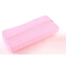 Ногти, подушечка под руку ткань полукруг полотенце Подушечка Для рук Подушка для рук съемная и моющаяся монохромная подушка для рук