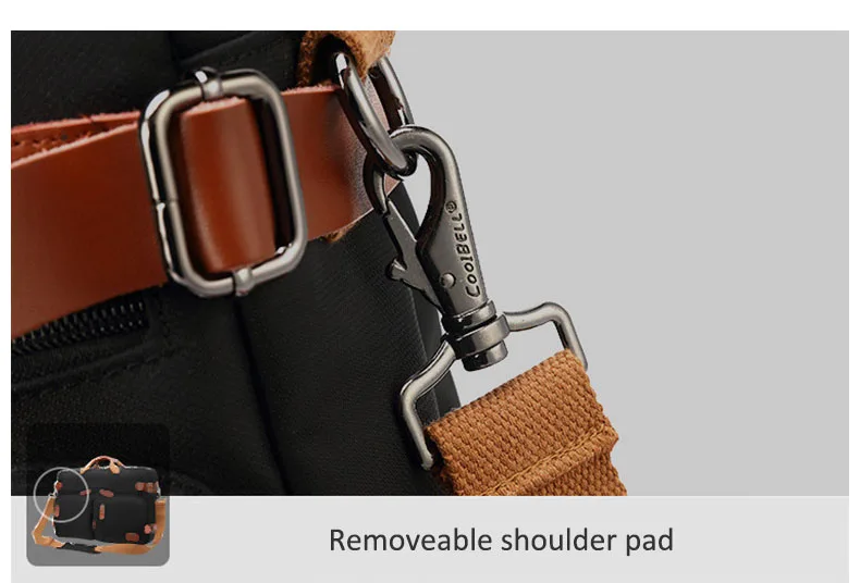 17 дюймов трансформируемый портфель мужская деловая сумка через плечо сумка Повседневное ноутбук многофункциональные дорожные сумки для