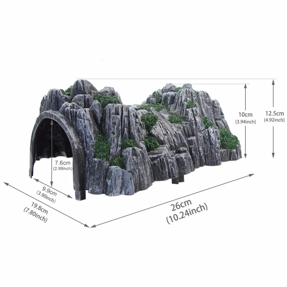 SD01 1 шт. модель железнодорожной железной дороги туннель поезд пещера туннели аксессуары 1: 87 HO OO Масштаб
