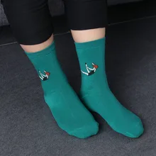 Женщины Девушки Harajuku chaussette Носки Стиль Красочные Случайных Таблетки Звезда Узорные Носки Мультфильм Хип-Хоп Носки Calcetines