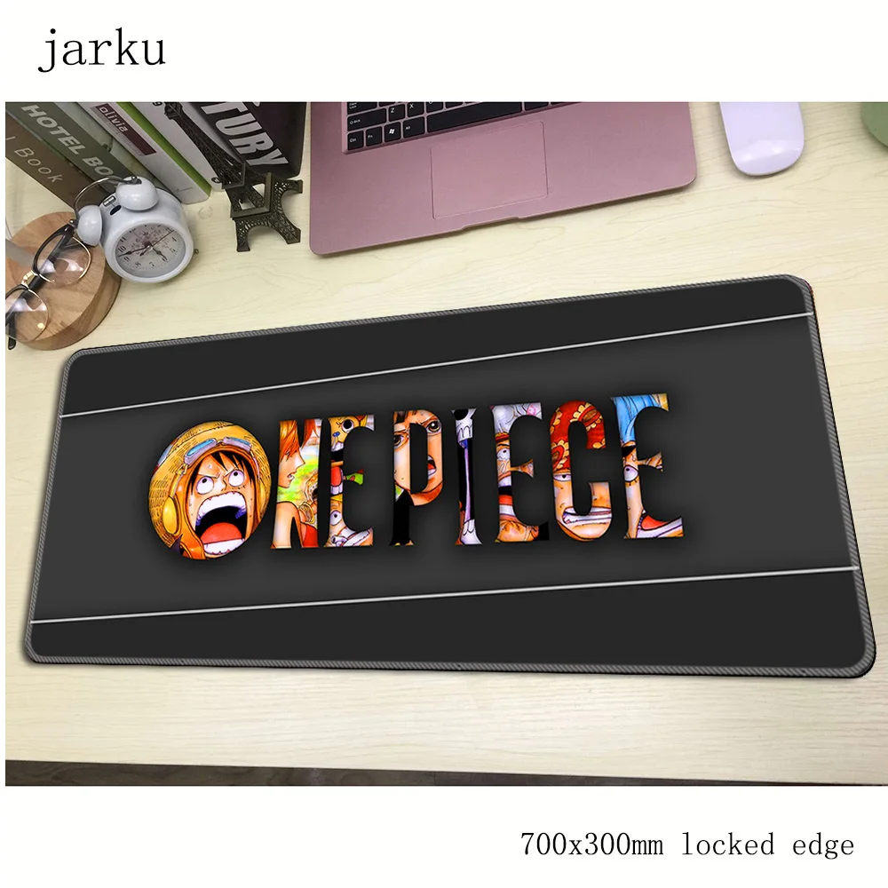 ONE PIECE mousepad gamer 700x300X3MM gaming mouse pad