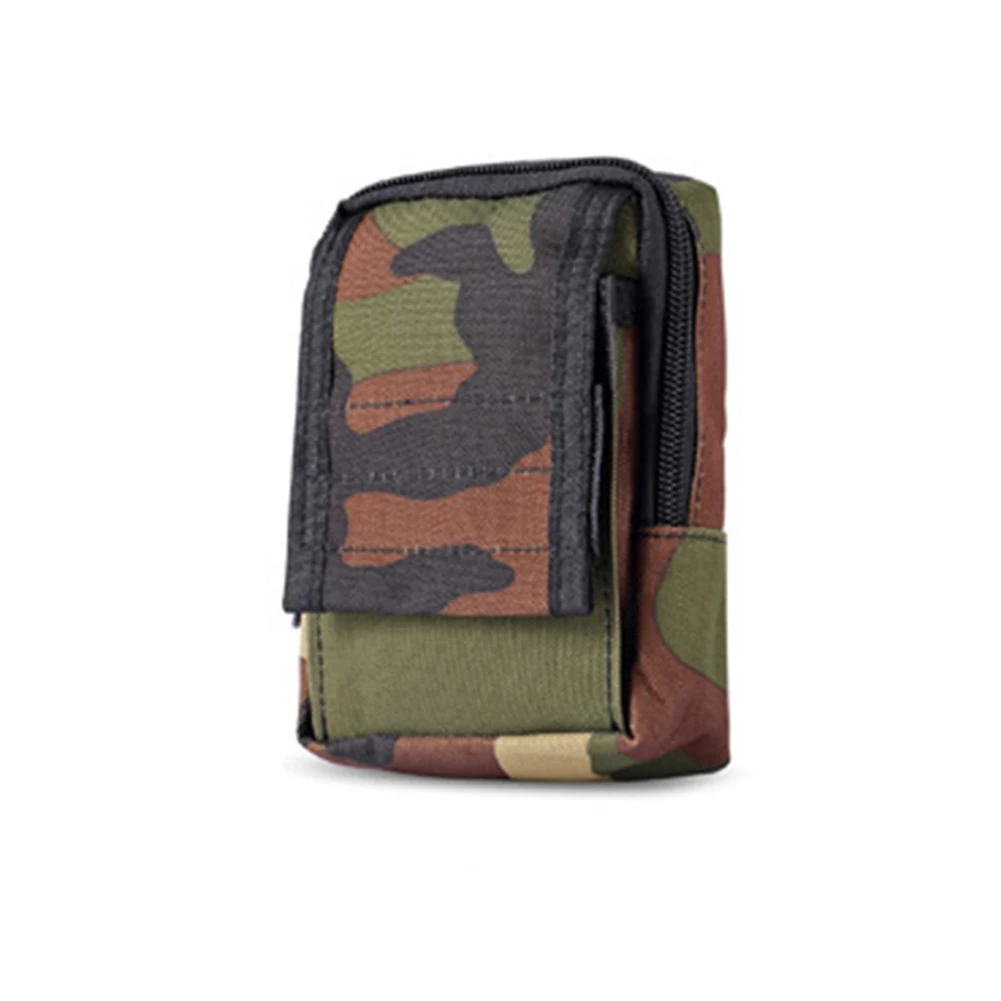 Новый военный Молл камуфляж поясная сумка водонепроницаемый чехол для телефона карман