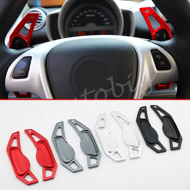 Steering Wheel Shift For Smart Fortwo W451 2007 2014 Gear Shifter Box