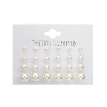 

Earings Brinco Earing Top Fashion Pendientes Simple Ear Nails Of 100 Sets Size 12 Pairs Of Cartridge Needle Earrings Wholesale