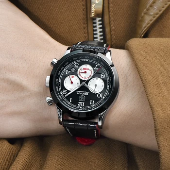 

2019 Men wrist watch sport men watches fashion quartz watch luminous waterproof watch men multifunction Relogio Masculino