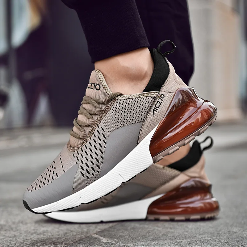 Мужская уличная спортивная обувь для бега; летняя дышащая обувь; амортизирующие кроссовки для бега; Мужская прогулочная обувь с воздушной подушкой; Max 270