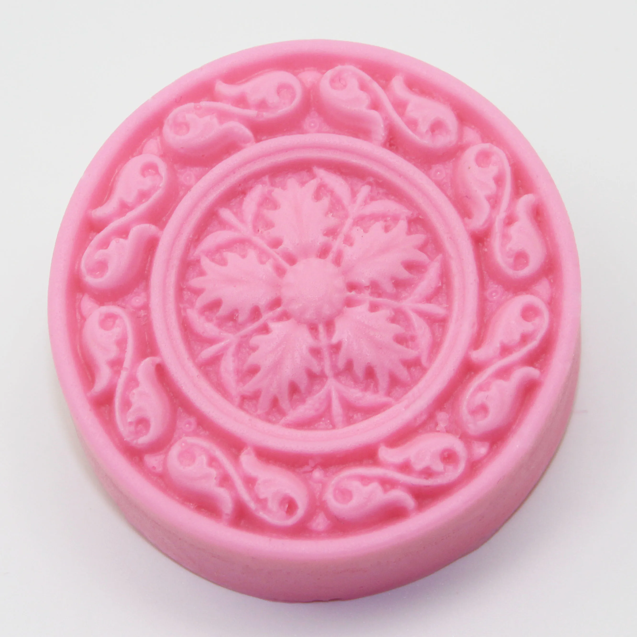 Flowers Craft Art Silicone Soap Molds Craft Molds DIY Handmade Soap