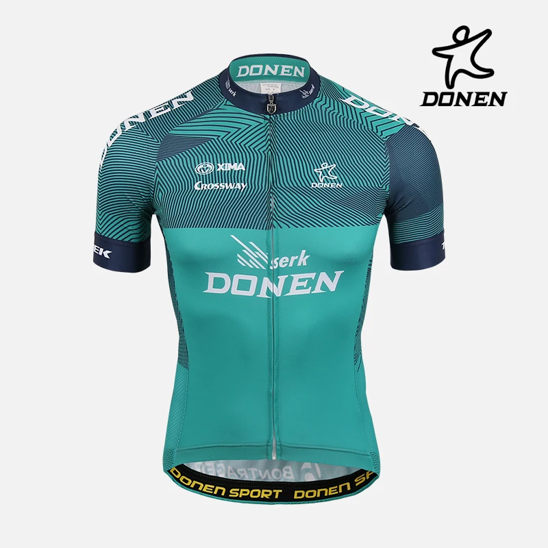 DONEN PRO Team jersey Наборы для мужчин летние велосипедные Джерси велосипедные шорты велотрусы ropa ciclista для мужчин