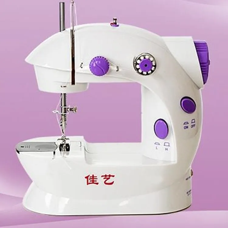 Household mini multi function electric sewing machine JYSM 202in