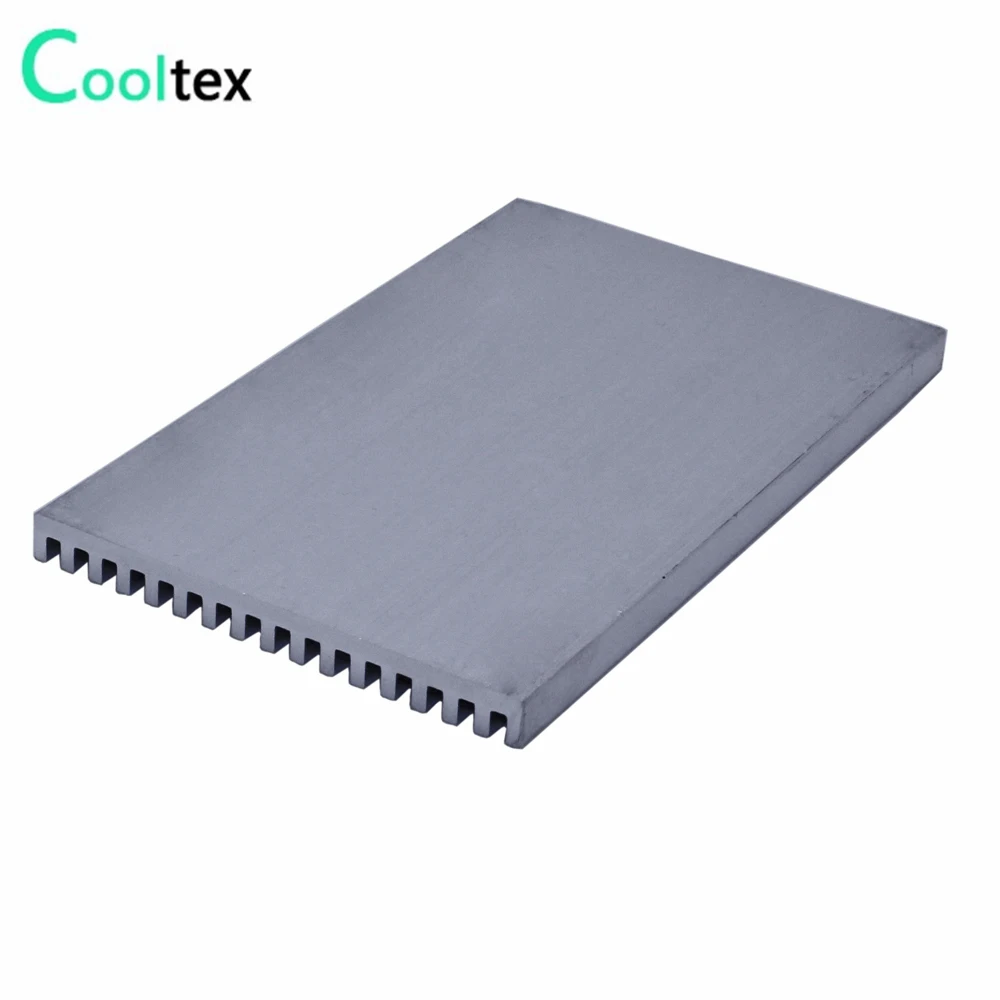 Специальное предложение) DIY алюминиевый радиатор 100x61x5,5 мм радиатор для чипа светодиодный IC электронный Охладитель Охлаждения